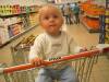 Vojtek nakupuje v supermarketu ;-)