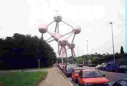 1993 - Brusel - Atomium